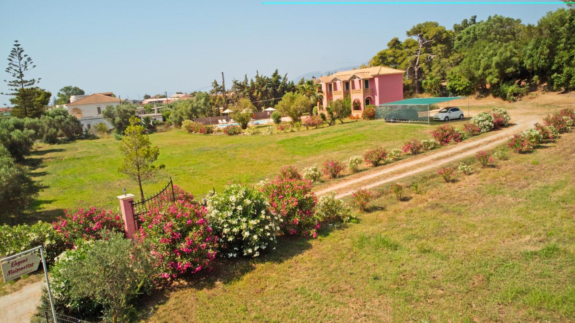Elegant Maisonettes Kalamaki Dış mekan fotoğraf
